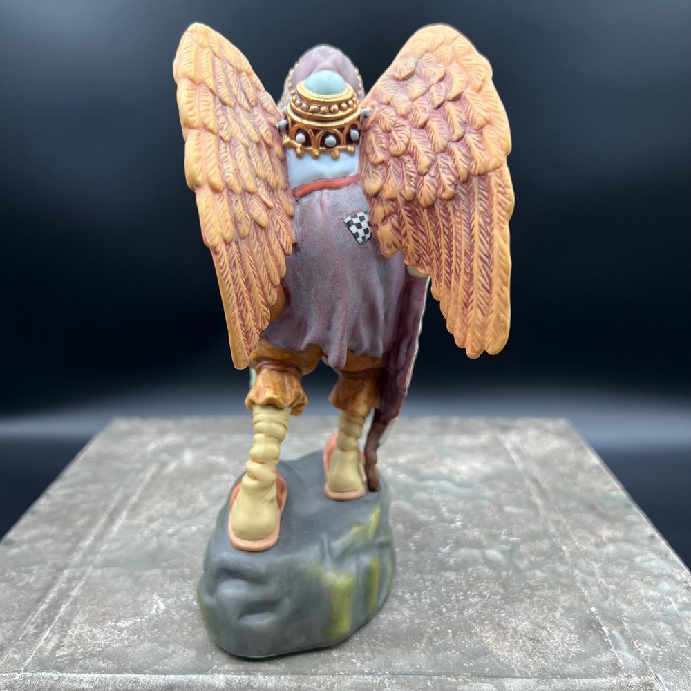 James C Christensen The Oldest Angel Greenwich Workshop Figurine 40/2500 - Picture 5 of 12